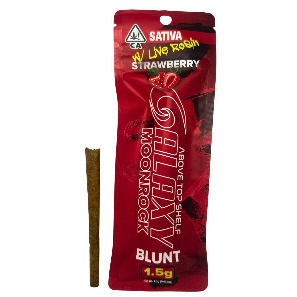 Galaxy — Strawberry Moonrock Blunt - Ca