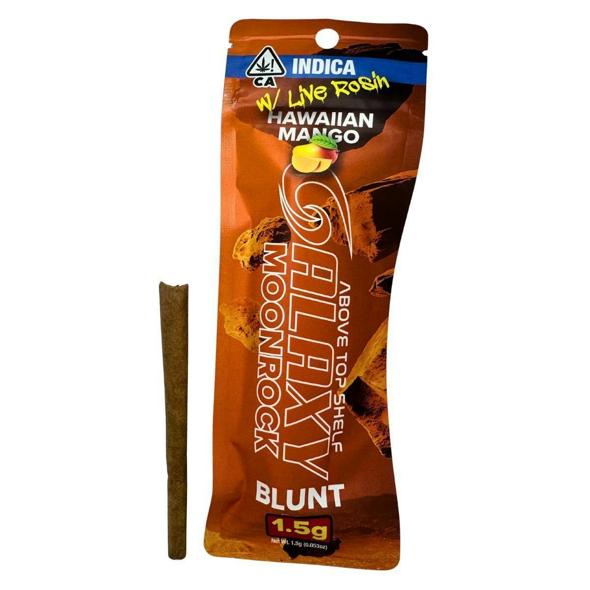 Galaxy — Hawaiin Mango Moonrock Blunt - Ca
