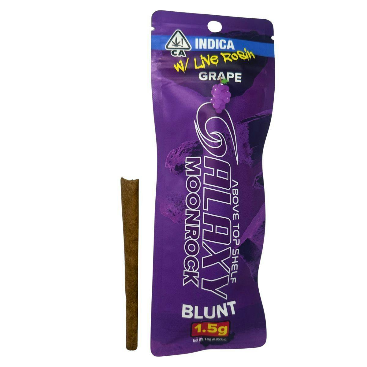 Grape Moonrock Blunt 1.5g - CA at Mountain Medicine