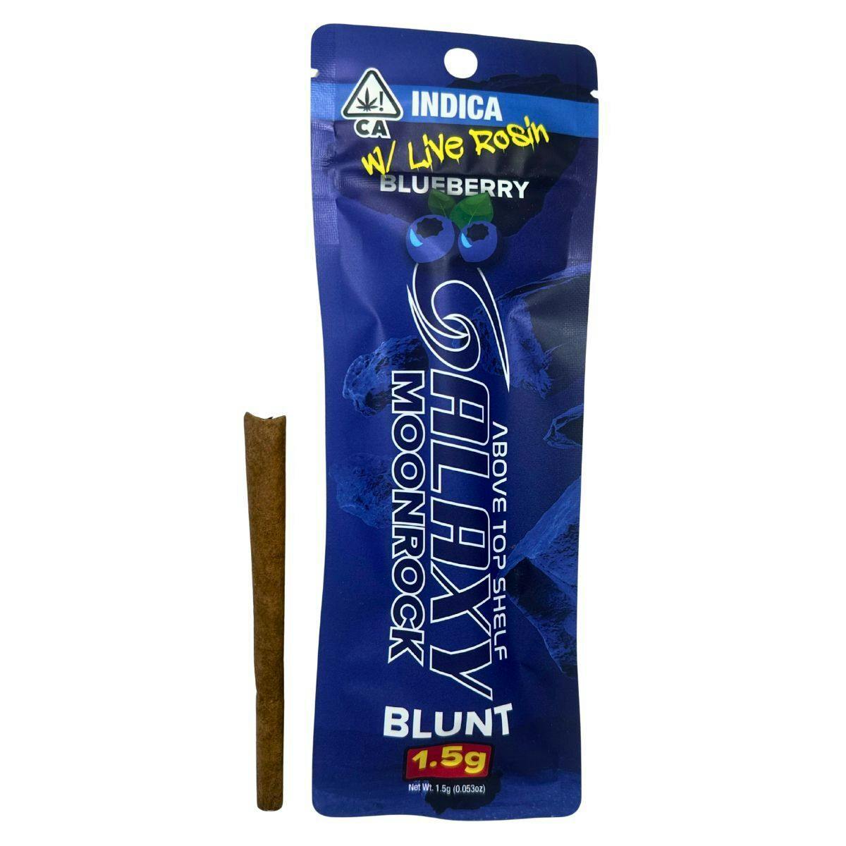 Galaxy: Blueberry Moonrock Blunt - Ca