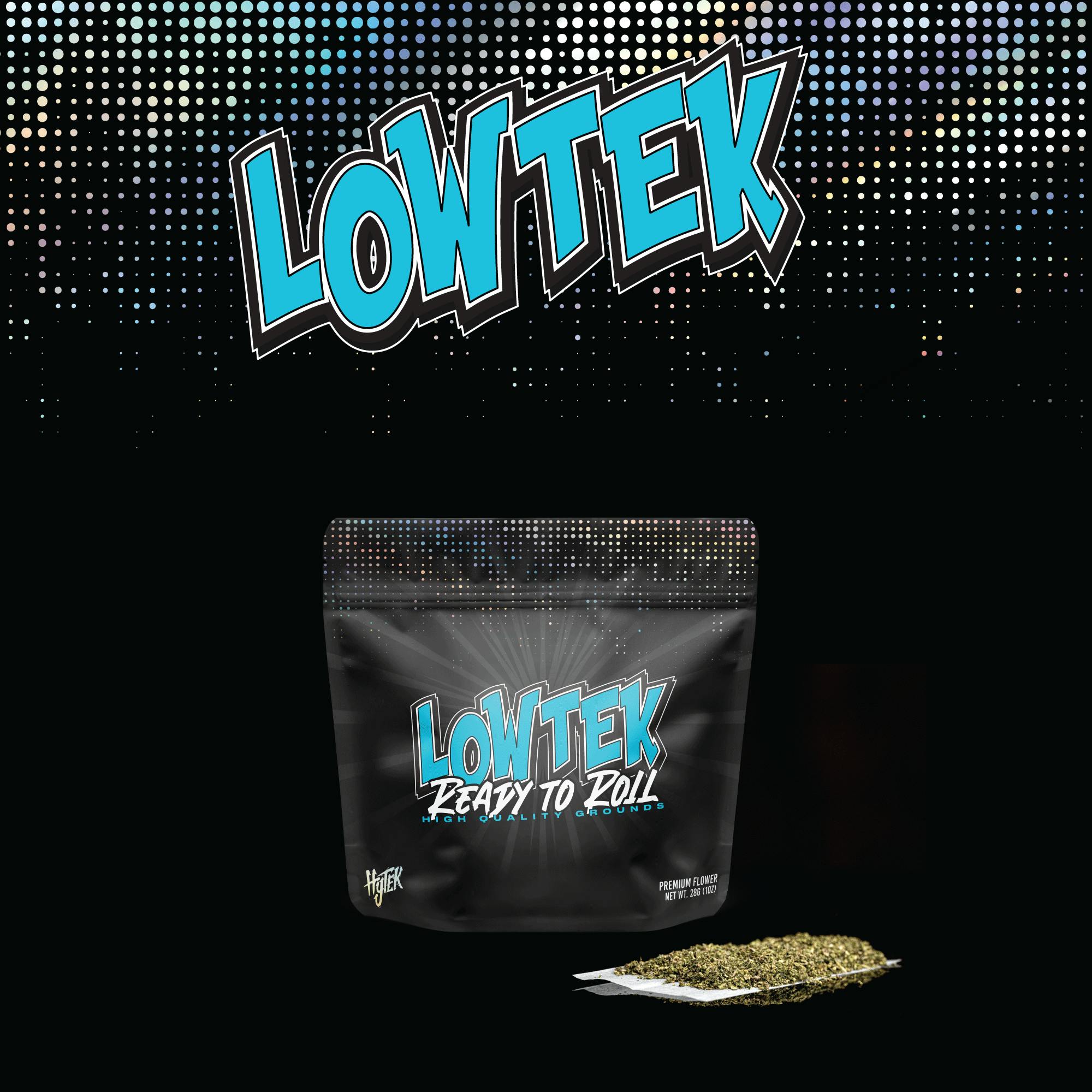LOWTEK | POPZ 41 | PREPACKED | SHAKE TRIM | 28g by Hytek