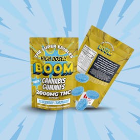 Blueberry Lemonade - Indica - 2000mg THC Gummies