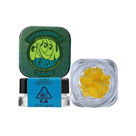 Huckleberry Z - Sugar - Extract - 1G