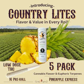 Country Lites | Pineapple Express | 1G | 5pk