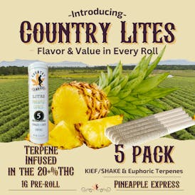 Country Lites | Pineapple Express | 1G | 5pk