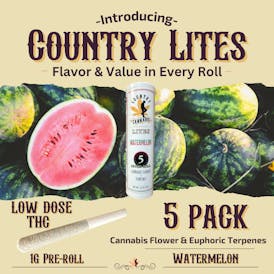 Country Lites | Watermelon | 1G | 5pk