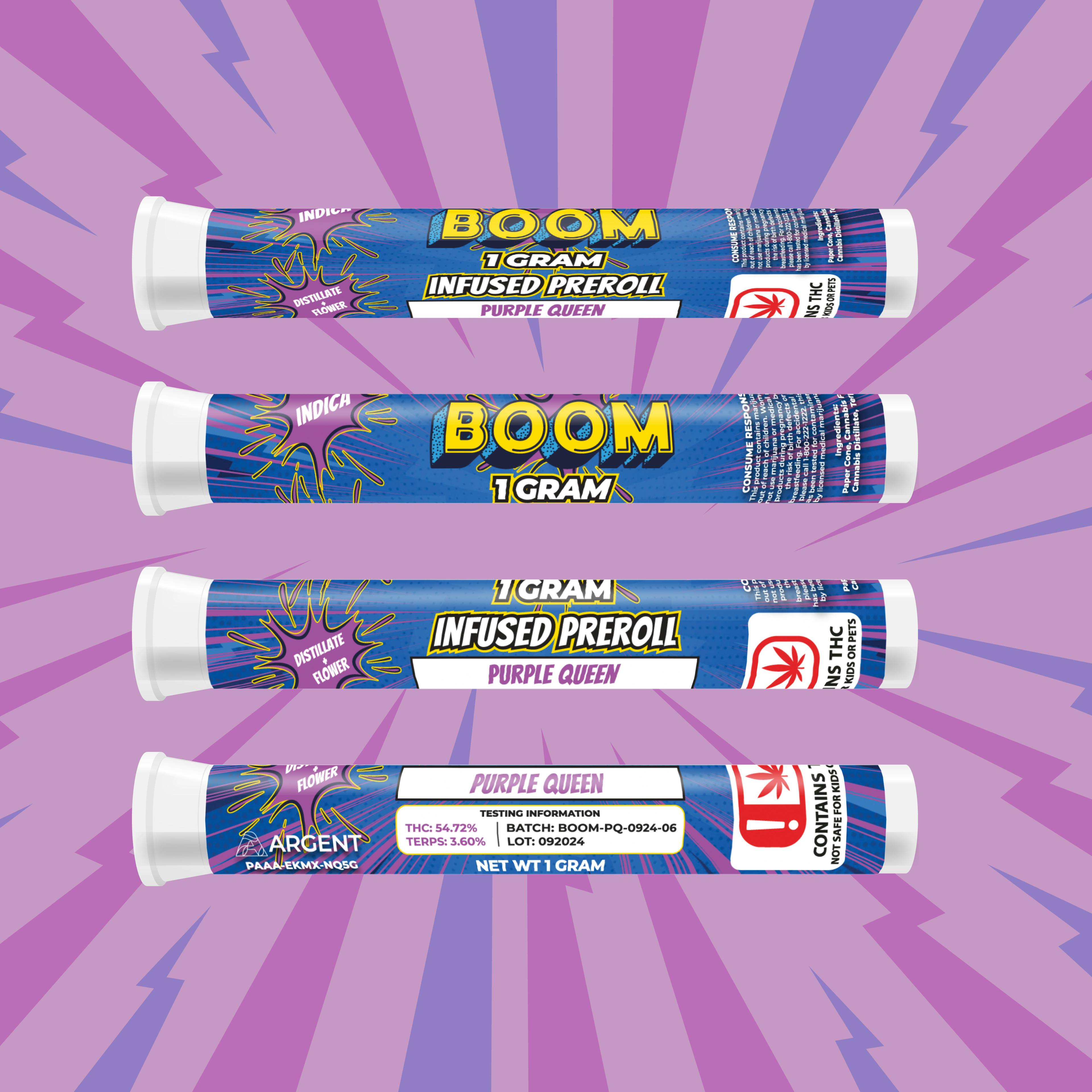 Purple Queen - 1g Infused Preroll