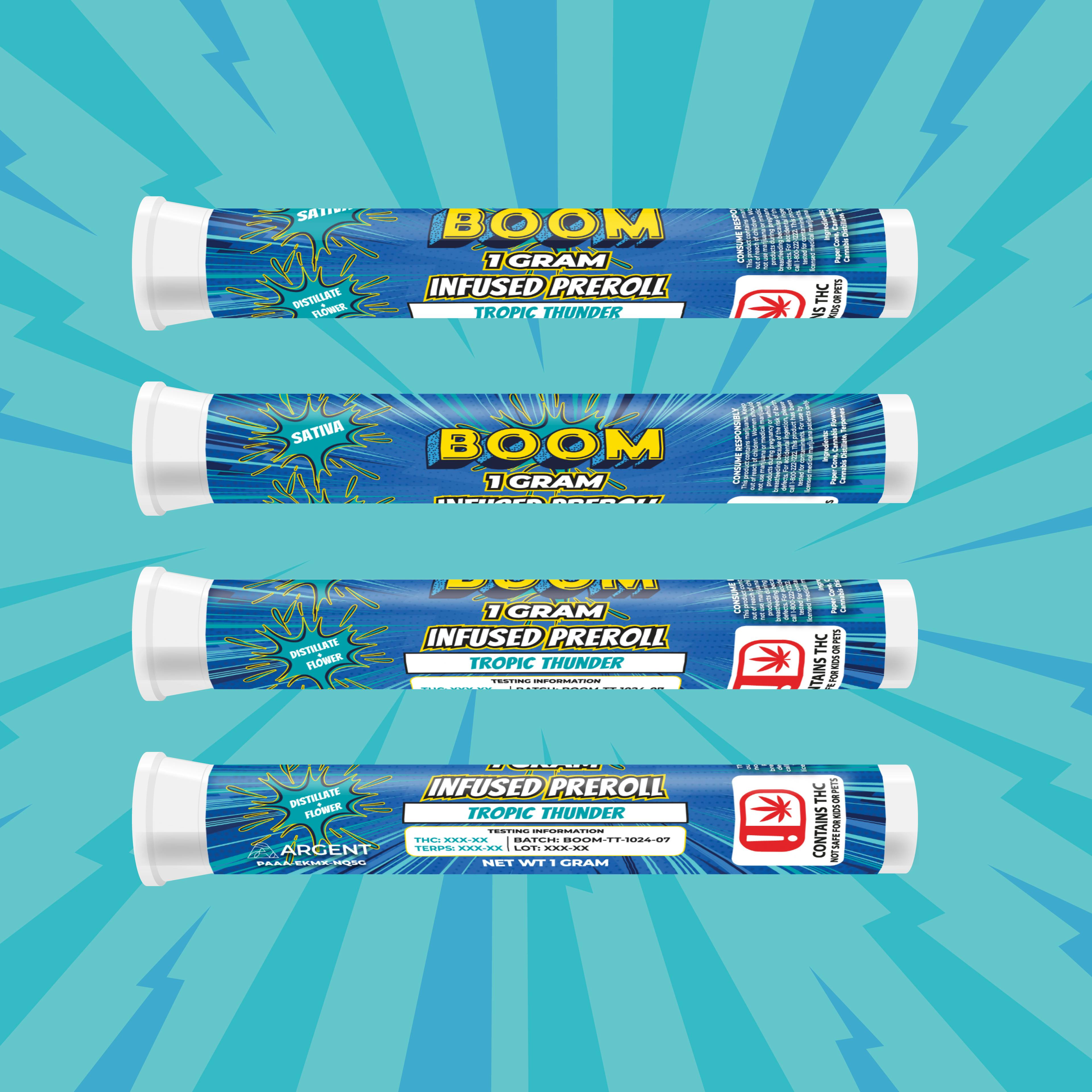 Tropic Thunder - 1g Infused Preroll