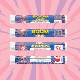 Bubblegum Kush - 1g Infused Preroll