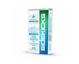 Sidekicks THC Mints – Wintergreen Blast