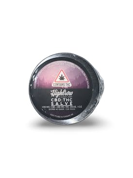 Highbrow 1:1 THC/CBD Salve