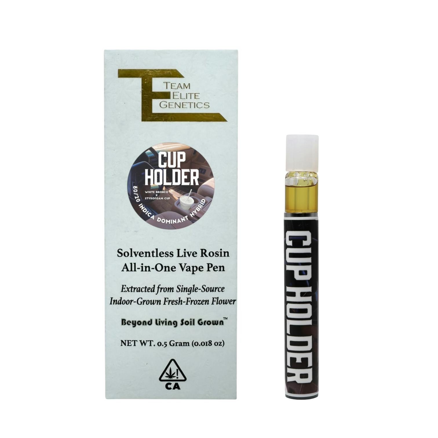 Holder Aio Solventless Rosin Vape