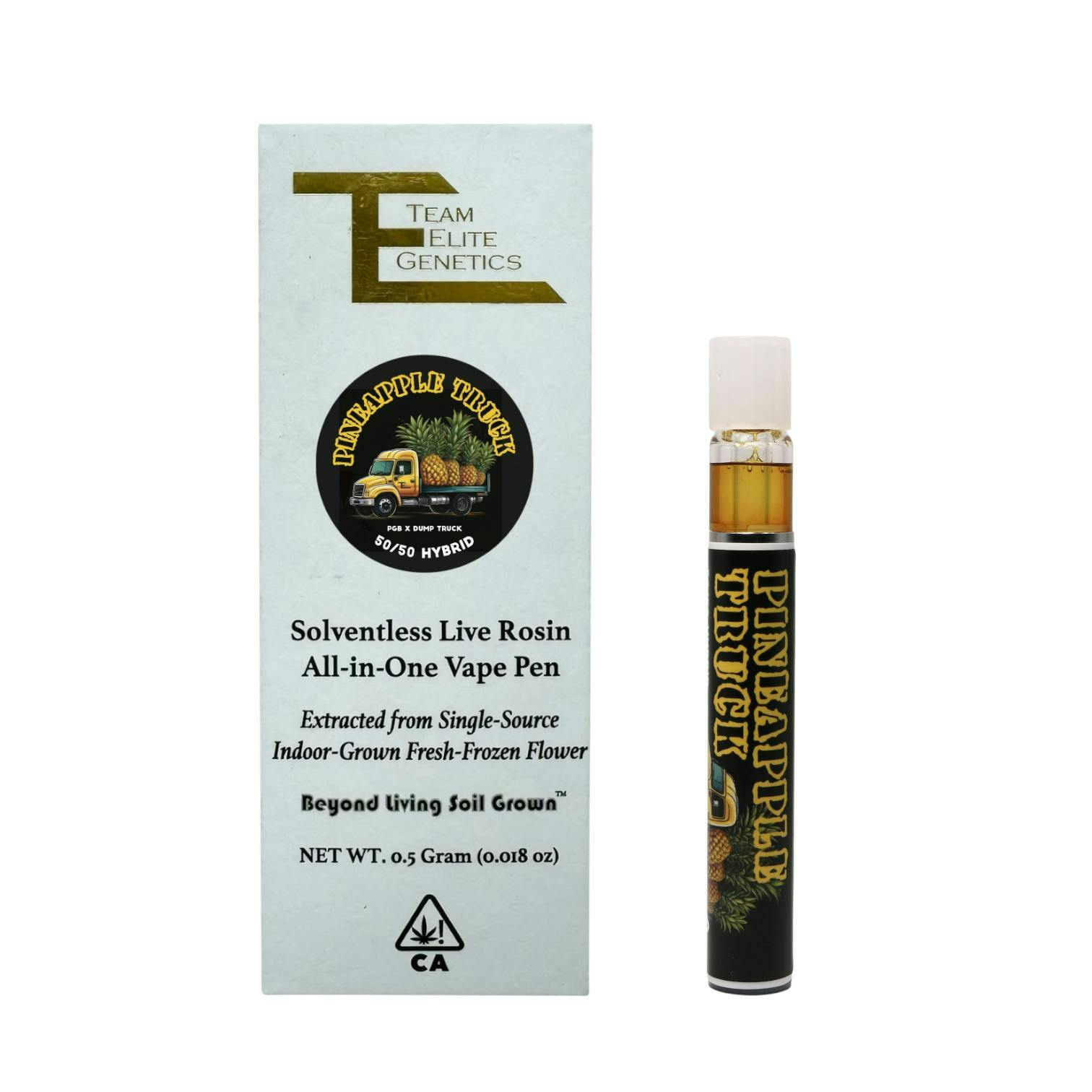 Team Elite Genetics: Pineapple Truck