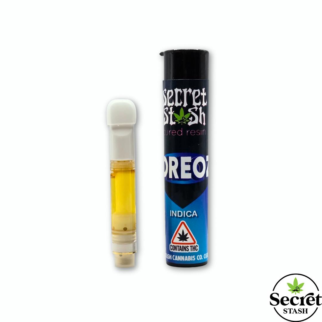 Secret Stash | Cured Resin Cart | Oreoz | 1g - Secret Stash