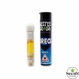 Secret Stash | Cured Resin Cart | Oreoz | 1g