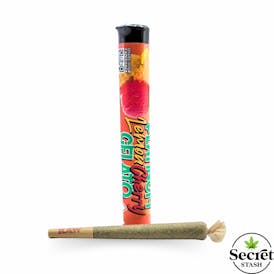 Secret Stash | Full Bud Pre Roll | Platinum Lemon Cherry Gelato | 1.2g