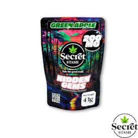 Secret Stash | Hidden Gems | THC | Green Apple | 200mg