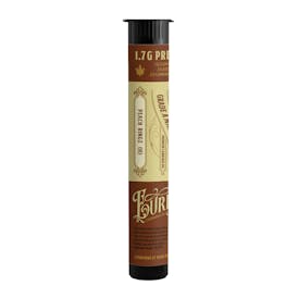 Eureka 1.7G Distillate Kief Preroll - Peach Ringz (H)