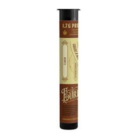 Eureka 1.7G Distillate Kief Preroll - Runtz (H)