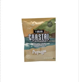 Papaya | 1g Cured Resin Cartridge | Coastal Remedies