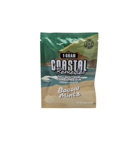 Baccio Mintz | 1g Cured Resin Cartridge | Coastal Remedies