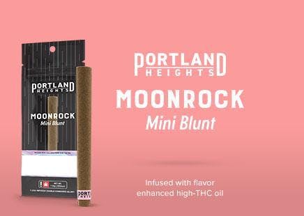 Portland Heights: Jackface Moonrock Mini Blunts