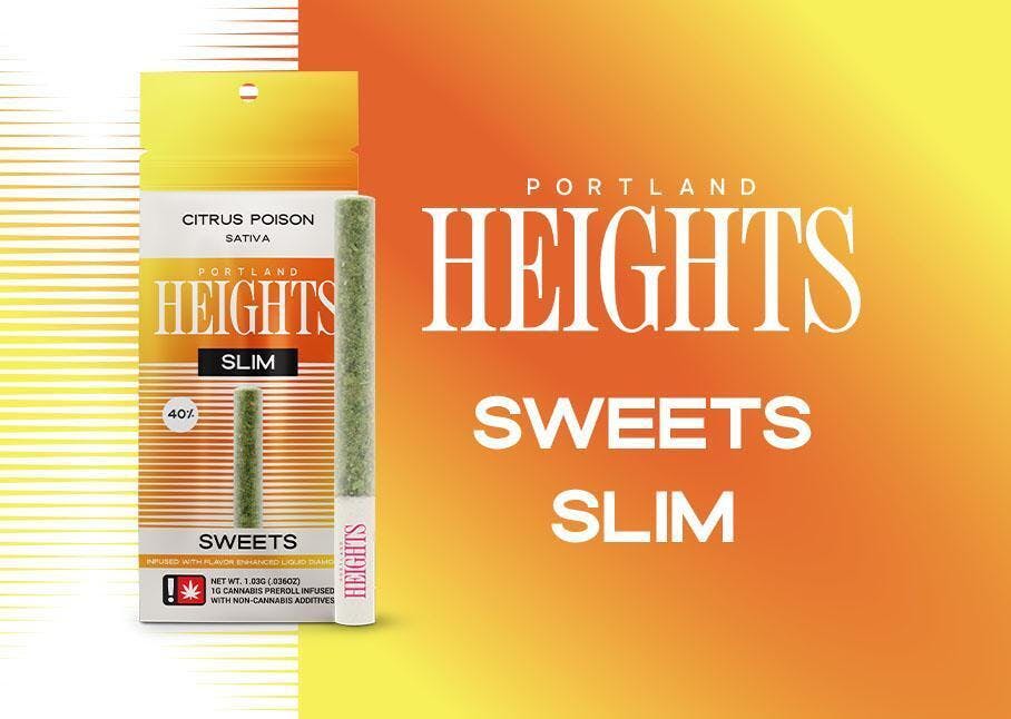 Portland Heights: Citrus Poison Sweets Slims