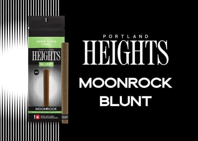 Planet Pluto Moonrock Blunts