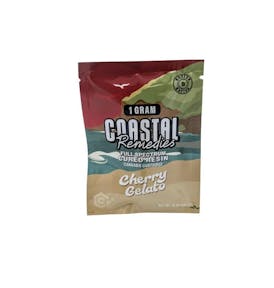 Cherry Gelato | 1g Cured Resin Cartridge | Coastal Remedies