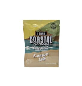 Lemon OG | 1g Cured Resin Cartridge | Coastal Remedies