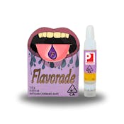 FLAVORADE | ZTRIPEZ X ZELTZER - 510 THREAD | CARTRIDGE | 1G