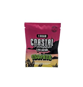 Tropaya | 1g Live Resin Cartridge | Coastal Remedies
