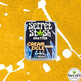 Secret Stash | Shatter | Creamzicle | 1g
