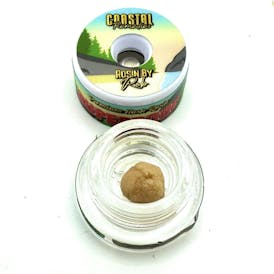 Super Boof | 90u 1g Live Rosin | Coastal Remedies