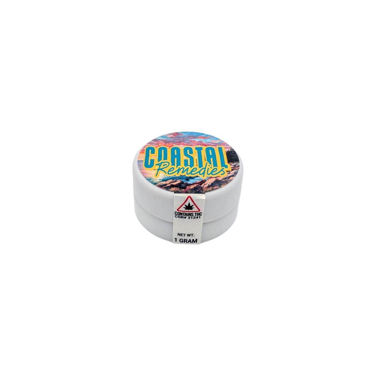 Super boof | 1g Full Spectrum Live Rosin | Coastal Remedies by Coastal Remedies