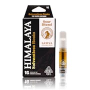 Himalaya | Sour Strawberry| Solventless Rosin | Cartridge | 1g