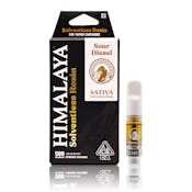 Sour Diesel Live Rosin Cartridge