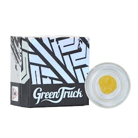 Green Truck - Cured Badder: Sour Diesel