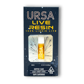Koffee Cake 1G Live Resin Cartridge
