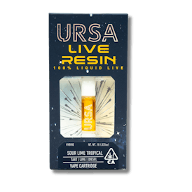 Sour Lime Tropical 1G Live Resin Cartridge