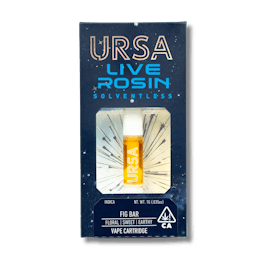 Fig Bar 1G Live Rosin Cartridge