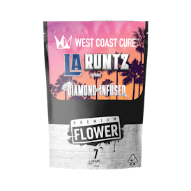 LA Runtz 7g Diamond Infused Premium Flower