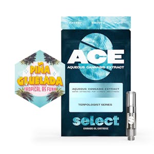 Select - Select ACE Terpologist: Pina Gluelada - Indica [1G] Cartridge 