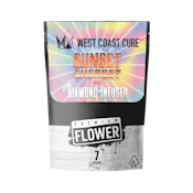 Sunset Sherbet - 7G Diamond Infused Premium Flower