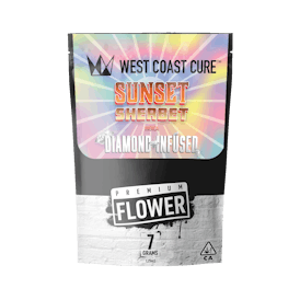 Sunset Sherbet - 7G Diamond Infused Premium Flower