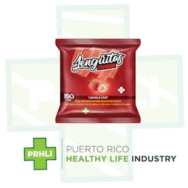 Lengüitas High Dose 150mg Strawberry - Single Unit