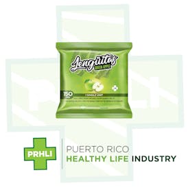 Lengüitas High Dose 150mg Green Apple - Single Unit
