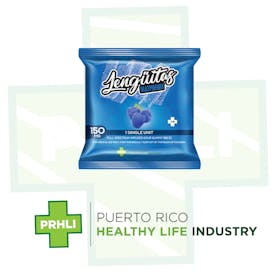 Lengüitas High Dose 150mg Blazpberry - Single Unit
