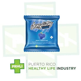 Lengüitas 50mg High Dose Blazpberry - Single Unit