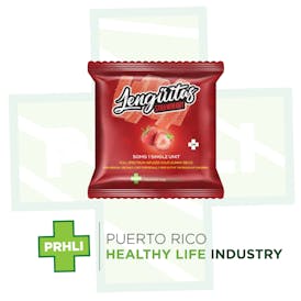 Lengüitas 50mg High Dose Strawberry - Single Unit